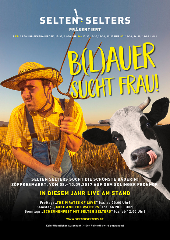 Dinner for One 2016 B(l)auer sucht Frau 2017